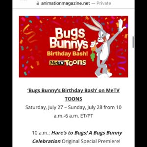 Eric Bauza Instagram - 🐰🥕🍰🧨💥 @metvtoons