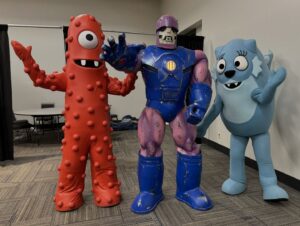 Eric Bauza Instagram - 🎶 Muno… Toodee… SENTINEL 🎶 Yo Gabba Gabba x X-Men 97 #SDCC2024