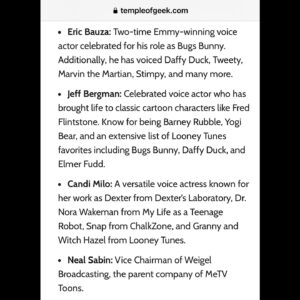 Eric Bauza Instagram - See ya soon!! #SDCC2024 @metvtoons