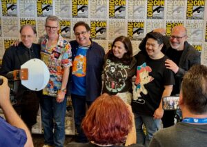 Eric Bauza Instagram - That’s All Folks! We had a blast at San Diego Comic-Con exploring and celebrating many of the greatest classic animation series and characters!
 
#MeTVToons #SDCC #SDCC2024