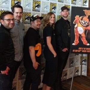 Eric Bauza Instagram - 🐶🦁🐵🐘🪓 #SDCC