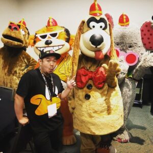 Eric Bauza Instagram - 🐶🦁🐵🐘🪓 #SDCC