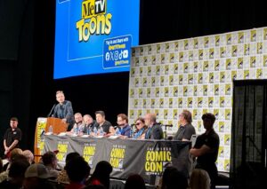 Eric Bauza Instagram - That’s All Folks! We had a blast at San Diego Comic-Con exploring and celebrating many of the greatest classic animation series and characters!
 
#MeTVToons #SDCC #SDCC2024