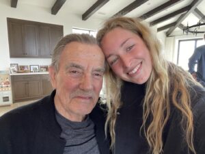 Eric Braeden Instagram - With my sweet granddaughter