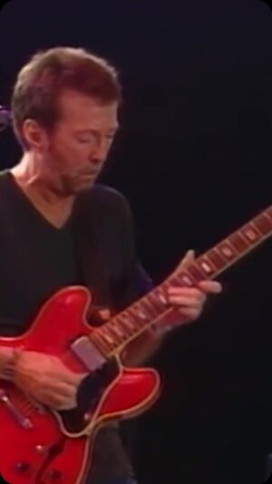 Eric Clapton Instagram - Eric Clapton’s solo on “Have You Ever Loved A Woman” from his 1996 performance in Hyde Park for The Prince’s Trust Masters of Music.