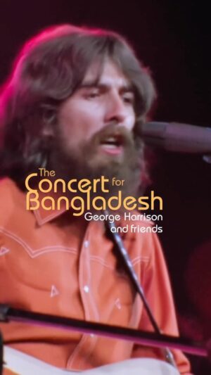 Eric Clapton Instagram - For the first time, The Concert for Bangladesh, the GRAMMY® Award-winning album from @georgeharrisonofficial, @ravishankar_maestro & friends, is now available for streaming across all major digital music providers worldwide.
Stream / purchase The Concert for Bangladesh album - link in bio.
The Concert for Bangladesh was the first major music benefit of its kind. Two sold out concerts at New York’s Madison Square Garden brought together an extraordinary assemblage of major artists collaborating for a common humanitarian goal – setting the precedent that music could be used to serve a higher cause. #concertforbangladesh