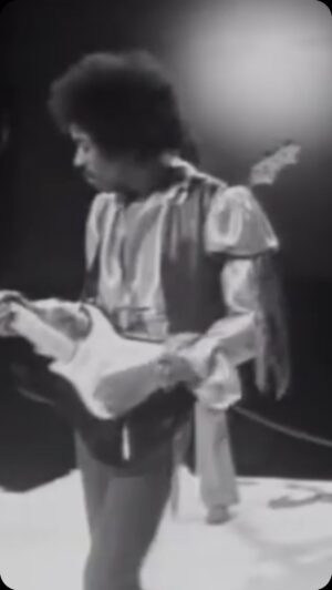 Eric Clapton Instagram - Jimi Hendrix playing “Sunshine Of Your Love” on the ‘Happening For Lulu’ show in 1969.