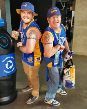 Eric Garcetti Instagram - #commitment #ramshouse @rams 
Let's do this