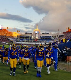 Eric Garcetti Instagram - Whose house? #RamsHouse @rams