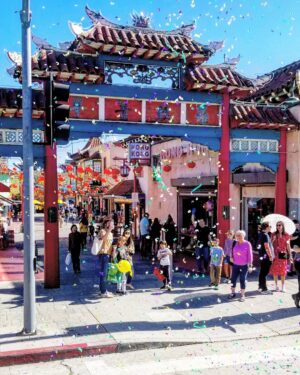 Eric Garcetti Instagram - Chinatown Lunar New Year 2020