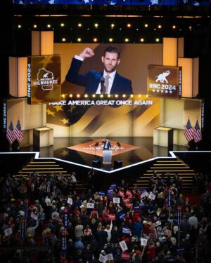 Eric Trump Instagram - Thank you Milwaukee! Truly a night I will never forget! 

📸 @courtlynnreed