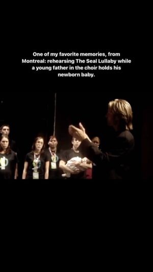 Eric Whitacre Instagram - Such a wondrous moment.
