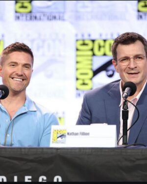 Eric Winter Instagram - One more peak into @therookieabc Comic-Con 2024
#therookie #comiccon