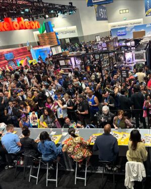 Eric Winter Instagram - One more peak into @therookieabc Comic-Con 2024
#therookie #comiccon