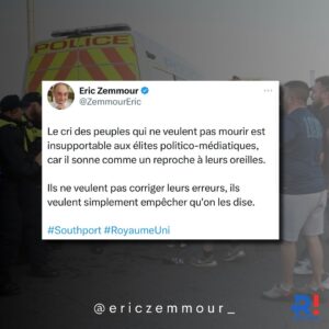 Éric Zemmour Instagram - #souhtport #angleterre