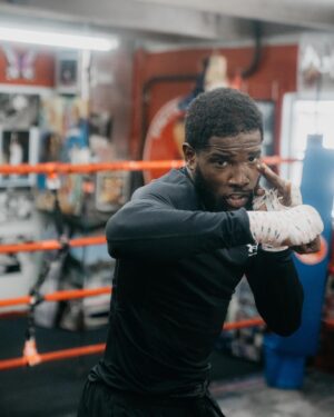 Erickson Lubin Instagram - Put my dreams before anything now watch the hard work pay off. 8 days!! #HammerTime