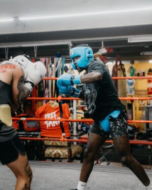 Erickson Lubin Instagram - Put my dreams before anything now watch the hard work pay off. 8 days!! #HammerTime