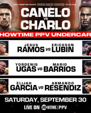 Erickson Lubin Instagram - I don’t want you to give me NOTHING just open the door i’ll get it myself! September 30 @showtimeboxing PPV #HammerTime