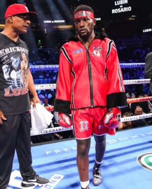 Erickson Lubin Instagram - I don’t want you to give me NOTHING just open the door i’ll get it myself! September 30 @showtimeboxing PPV #HammerTime