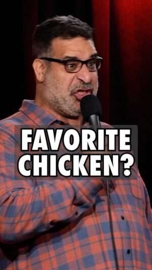 Erik Griffin Instagram - What’s your Favorite 🐔? Erik Griffin on the new SOTS @ 4pm PST on YT! Tuesday see the live show at the Store! #foryou #funnyreels #chicken #standupcomedy #explore