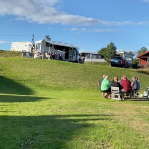 Erik Hagen Instagram - Sånn har vi det på Furuådden camp flått musikk 👍❤️💜💙