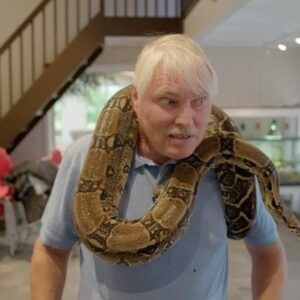 Erik Hagen Instagram - Kanskje ikke favorittsituasjonen å vente på bilde 😅🐍