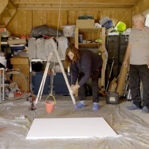 Erik Hagen Instagram - Hva er best, kunstverket eller sangen til Snefrid😄🎼
