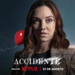 Erik Hayser Instagram - Tres familias que se convierten en ecos de una tragedia compartida 💔 eso es ‘Accidente’. Erik Hayser, Regina Blandón, Rubén Zamora, Valentina Acosta y Shaní Lozano, llegan este 21 de agosto, solo en Netflix.