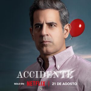 Erik Hayser Instagram - Tres familias que se convierten en ecos de una tragedia compartida 💔 eso es ‘Accidente’. Erik Hayser, Regina Blandón, Rubén Zamora, Valentina Acosta y Shaní Lozano, llegan este 21 de agosto, solo en Netflix.