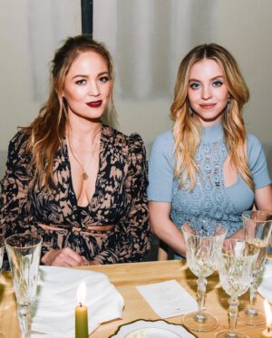 Erika Christensen Instagram - Such fun celebrating with @jonathansimkhai last night 💫