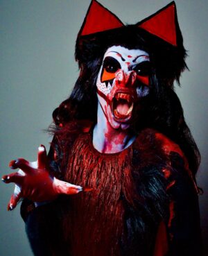 Erika Klash Instagram - 🩸🦇🎥 Technicolor Bat Hostess 🩸🦇🎥 (Take 2) 
📸 by @cashmonetdrag 
There’s so much exciting stuff happening today!
🦇
My Dragula Titans Ep. 2 Recap/Kiki at 6PM ET on my Twitch channel. 
🦇
My tribute to The Vampira Show is now live on my YouTube channel!
🦇
@bouletbrothersdragula Titans Ep. 3 goes live at MON 9PM PT / TUE 12AM ET on @shudder !