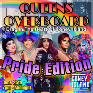 Erika Klash Instagram - Happy Pride weekend! Catch me tonight with @yuhuahamasaki @dreamabelleofficial @snobishop @thegingerladd @camandthecity tonight at @coneyislandbeer ! Shows start at 8PM (swipe for deets, check my stories for the 🔗!)