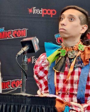 Erika Klash Instagram - @newyorkcomiccon Photodump!
💥
HUGE thank you to @crimsonkitty for organizing our drag & cosplay crafts panel! It was a joy to share some of my crafting hacks alongside @nostalgiajunki3 // @ned_flanderstark // @kinggrickyyrosee (the afterparty was 🔥 too)
💥
ALSO thank you to @geeksout for having me at their Queer Ally Pride Lounge on Sunday. Not only did we have a super fun & successful Q&A, but I also did an impromptu Drag Queen Story Hour after a scheduling hiccup brought several families to the lounge. ( @dj_writes provided the 📚 all the way from Artist Alley )
