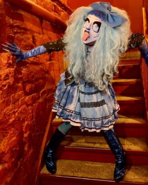 Erika Klash Instagram - Get in loser, we’re crawling out of Hell 💀 See y’all tonight for an extra special Polish the Queen! As our finalists put the finishing touches on their packages for next week, we’re inviting previous winners to join us in a pre-finale showcase! Doors at 8, Show at 9 with myself and @fifiduboisdq as always.#!