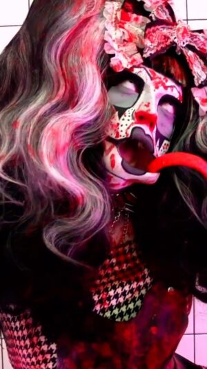 Erika Klash Instagram - Manga Slaughter Girl in:
🔪🩸🪝RAMPAGE 🪝🩸🔪
-
🎥 @bob_of_scotland_studio // Editing by Me
💈 @steven.perfidia.kirkham 
Latex Care Products by @gummibaerlatex 
🎼 @whitebataudio (“Subterranean Terror” & “Rise of the Machines”)
-
Up now on my YouTube channel. // Alternate edit on Patreon.