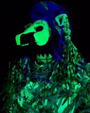 Erika Klash Instagram - If my Sea Monster look was a Pokémon (LOL)
⚰️
Skelepie (Water/Ghost)
Ability: Kelp Energy (STAB for Grass-type moves)
Signature Move: Kelp Snare (Grass; Special; 60 ATK / 100 ACC; Drains HP each subsequent turn)