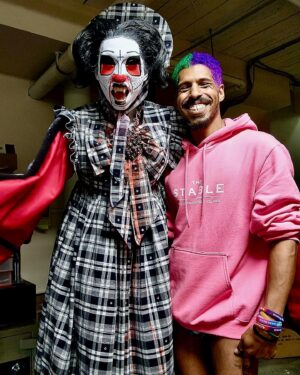 Erika Klash Instagram - Re-met some folks in Providence last weekend. 🎃🦇 @stablepvd