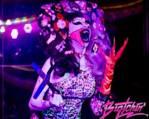 Erika Klash Instagram - @biqtchin was a blast! There’s something about the energy at @precinctdtla 🥰🥰 My trip to LA was super fun: I loved spending time with all of these artists that I keep close so to my heart ( @yovska @rockmsakura @biqtchpuddin @deardeere @cashmonetdrag @felonydodger @abhora_rules & more). Until next time! <3
- Photos by @davidelaffe