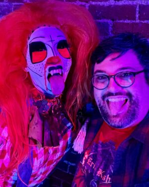 Erika Klash Instagram - Re-met some folks in Providence last weekend. 🎃🦇 @stablepvd