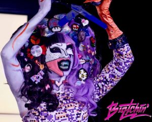 Erika Klash Instagram - @biqtchin was a blast! There’s something about the energy at @precinctdtla 🥰🥰 My trip to LA was super fun: I loved spending time with all of these artists that I keep close so to my heart ( @yovska @rockmsakura @biqtchpuddin @deardeere @cashmonetdrag @felonydodger @abhora_rules & more). Until next time! <3
- Photos by @davidelaffe
