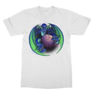 Erika Klash Instagram - Cobalt Space Hydra T-shirts are now live on @dragqueenmerch ! Thanks @nachoslanderer for collaborating on this design, drawing inspiration from Godzilla Vs. King Ghidorah and Super Metroid. (Link in story and in my Linktree).