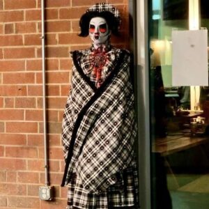 Erika Klash Instagram - Alone in the V.I.P. (Vampire Interim Placement) 🦇🦇🦇 - @kingperkasex took this right as I was waiting to hit the stage in Charlotte, NC, 3.19.22!