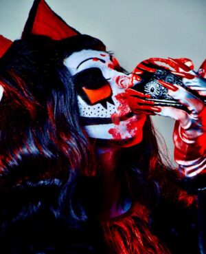 Erika Klash Instagram - 🩸🦇🎥 Technicolor Bat Hostess 🩸🦇🎥 (Take 2) 
📸 by @cashmonetdrag 
There’s so much exciting stuff happening today!
🦇
My Dragula Titans Ep. 2 Recap/Kiki at 6PM ET on my Twitch channel. 
🦇
My tribute to The Vampira Show is now live on my YouTube channel!
🦇
@bouletbrothersdragula Titans Ep. 3 goes live at MON 9PM PT / TUE 12AM ET on @shudder !