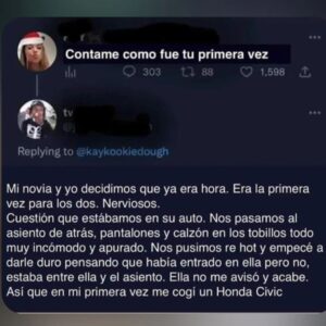 Erika de Sautu Riestra Instagram - PUEDE FALLAR
Buen Dia Vecinos !!!
