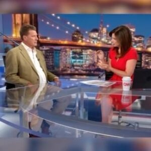 Erin Burnett Instagram - Donald Trump’s nephew breaks his silence and tells Erin Burnett why he’s now backing Vice President Kamala Harris. #cnn #trump #kamalaharris #harris2024 #election2024 #democrats #republicans