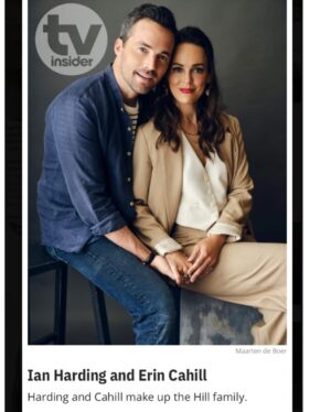 Erin Cahill Instagram - Hello, you wonderful ones! I have been busting to announce this new show coming out this fall!  The show HOLIDAZED will be coming out on #hallmarkplus and I can’t wait for you to see these fantastic episodes!  This cast is a DREAM come true and I am just chuffed!  Thank you @tvinsider for helping announce the show at the TCA’s!  @official_tca It was a joy to do the panel and speak with the press. We really became like a family during the months of filming and that’s thanks to our fearless leader and show runner @ginamariamatthews .  Thank you to all the @hallmarkchannel powers that be who invited me to come play on this magical set!  More to come, but in the meantime, sending each of you love and have a beautiful weekend! ♥️🙌 (Thank you @radmakeup for the hair and make-up glam).
