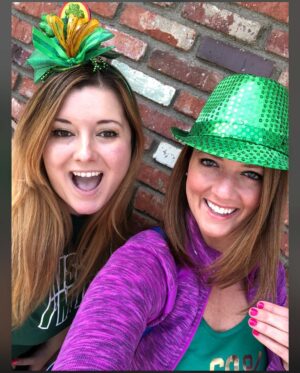 Erin Douglass Instagram - St Paddy's fresh