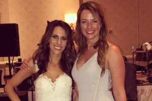 Erin Douglass Instagram - This lovely lady GOT MARRIED YESTERDAY!!!!! So, so happy I got to celebrate @slatzes and @mantisssss 's love with them. What an effing amazing wedding!!!! ❤️❤️❤️❤️ #latzofloveforthedarvicks