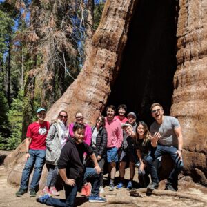Erin Douglass Instagram - Fun with nature 🤗