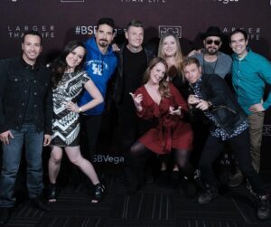 Erin Douglass Instagram - When your five husbands meet your other husband 😄😄😄😄😍😍😍😍 BSB 4 EVA